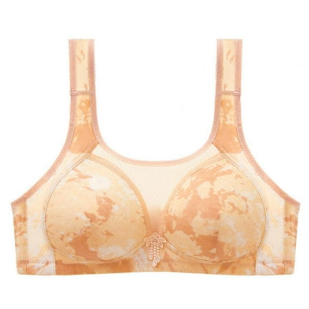 Plus Size Women Tie-dyed Bras Full-Coverage Wirefree Bra Push up Bra for Everyday Wear
Plus Size Women Tie-dyed Bras Full-Coverage Wirefree Bra Push up Bra for Everyday Wear