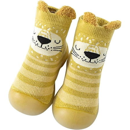 QWZNDZGR Baby Sneakers Toddler First Walking Shoes Non-Skid Indoor Slipper Shoes Socks Booties First Walking Shoes
QWZNDZGR Baby Sneakers Toddler First Walking Shoes Non-Skid Indoor Slipper Shoes Socks Booties First Walking Shoes