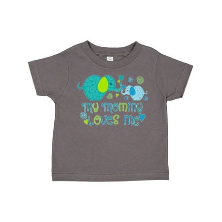 Inktastic My Mommy Loves Me- cute elephants Gift Toddler Boy or Toddler Girl T-Shirt
Inktastic My Mommy Loves Me- cute elephants Gift Toddler Boy or Toddler Girl T-Shirt
