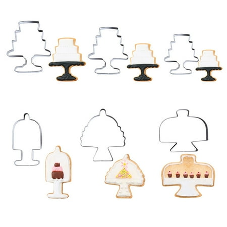 Cookie Cutters Gift for Baking Lovers Beard Patterns Set 6 Pieces Cookie Cutters
Cookie Cutters Gift for Baking Lovers Beard Patterns Set 6 Pieces Cookie Cutters