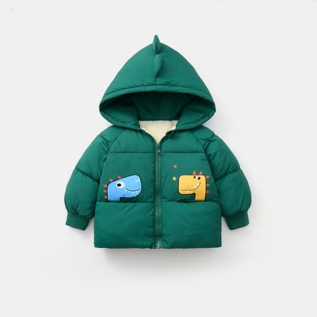 SUWHWEA Toddler Baby Boys Girls Cute Dinosaur Print Winter Hoodie Keep Warm Cotton Clothes Thick Coat in season Fall savings on Clearance
SUWHWEA Toddler Baby Boys Girls Cute Dinosaur Print Winter Hoodie Keep Warm Cotton Clothes Thick Coat in season Fall savings on Clearance