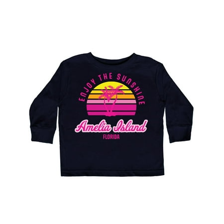 Inktastic Summer Enjoy the Sunshine Amelia Island Florida in Pink Gift Toddler Boy or Toddler Girl Long Sleeve T-Shirt
Inktastic Summer Enjoy the Sunshine Amelia Island Florida in Pink Gift Toddler Boy or Toddler Girl Long Sleeve T-Shirt
