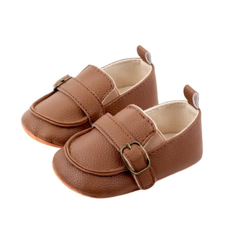 Soft Sole Newborn Kids Baby Boy Pre-Walker Crib Shoes Sneakers 0-18 Months