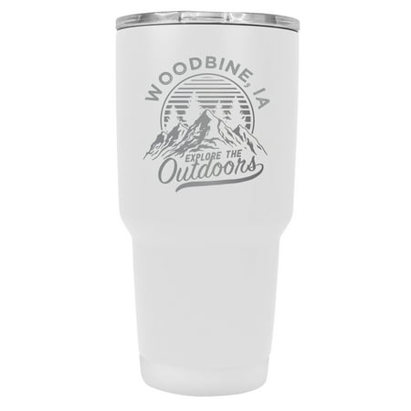 Woodbine Iowa Souvenir Laser Engraved 24 oz Insulated Stainless Steel Tumbler White White.
Woodbine Iowa Souvenir Laser Engraved 24 oz Insulated Stainless Steel Tumbler White White.