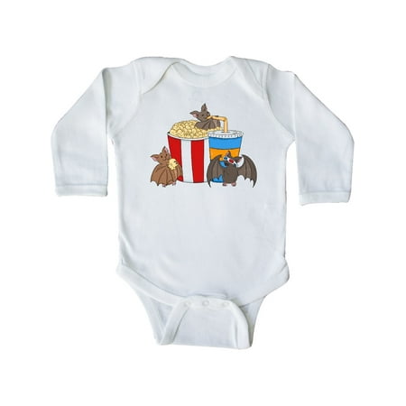 Inktastic Movie Loving Bats with Popcorn and Soda Gift Baby Boy or Baby Girl Long Sleeve Bodysuit
Inktastic Movie Loving Bats with Popcorn and Soda Gift Baby Boy or Baby Girl Long Sleeve Bodysuit