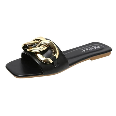 KBODIU Womens Sandals Mothers Day Gifts Flats Shoes Beach Comfortable Walking Non-Slip Causal Slippers Flat Sandals for Women Dressy Summer Black 40
KBODIU Womens Sandals Mothers Day Gifts Flats Shoes Beach Comfortable Walking Non-Slip Causal Slippers Flat Sandals for Women Dressy Summer Black 40