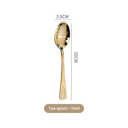 European Cutlery Sets 1/2pcs Stainless Steel Tableware Kitchen Restaurant Luxury Dinnerware Christmas Gift Forks Knive Spoon
European Cutlery Sets 1/2pcs Stainless Steel Tableware Kitchen Restaurant Luxury Dinnerware Christmas Gift Forks Knive Spoon