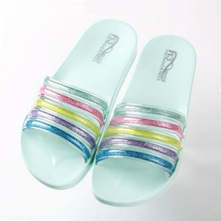 Customized Women Slippers Bathroom Flip Flops Beach Slides Sandals PVC Non Slip Colorful Rainbow Personalized Slippers
Customized Women Slippers Bathroom Flip Flops Beach Slides Sandals PVC Non Slip Colorful Rainbow Personalized Slippers