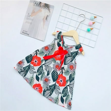 Huilaibazo Girls Dress Kids Girls Sleeveless Dress Summer Print Children Party Floral Princess Sundress Girls Dress&Skirt
Huilaibazo Girls Dress Kids Girls Sleeveless Dress Summer Print Children Party Floral Princess Sundress Girls Dress&Skirt