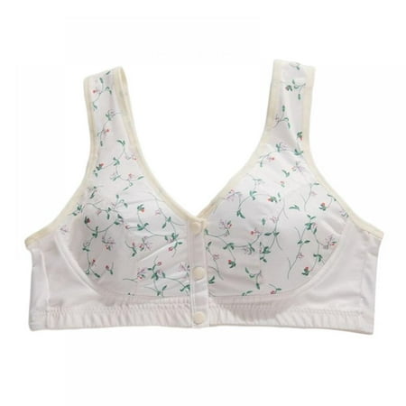 Plus Size 2022 Front Button Breathable Skin-Friendly Cotton Bra - Full-Coverage T-Shirt Bra Comfortable Cotton Bra for Everyday Bra for Women(1-Packs)
Plus Size 2022 Front Button Breathable Skin-Friendly Cotton Bra - Full-Coverage T-Shirt Bra Comfortable Cotton Bra for Everyday Bra for Women(1-Packs)