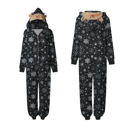 Xutthjh Comfortable Women Sleepwear Christmas Pajamas Cute Reindeer Printed Pjs Long Sleeve Jumpsuit Soft Casusal Holiday Romper
Xutthjh Comfortable Women Sleepwear Christmas Pajamas Cute Reindeer Printed Pjs Long Sleeve Jumpsuit Soft Casusal Holiday Romper