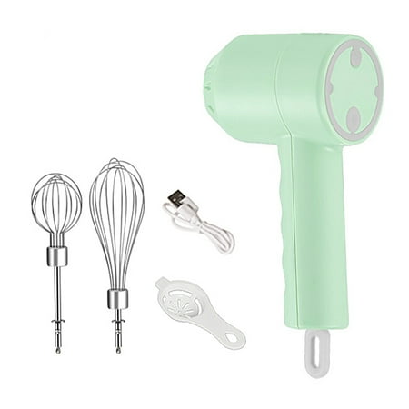 Decor Store 1 Set Egg Beater Non-stick Wire Free Portable Three Gears Electric Egg Mixer Kitchen Gadgets
Decor Store 1 Set Egg Beater Non-stick Wire Free Portable Three Gears Electric Egg Mixer Kitchen Gadgets