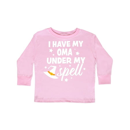 Inktastic I Have My Oma Under My Spell with Cute Witch Hat Gift Toddler Boy or Toddler Girl Long Sleeve T-Shirt
Inktastic I Have My Oma Under My Spell with Cute Witch Hat Gift Toddler Boy or Toddler Girl Long Sleeve T-Shirt