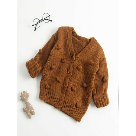 Canis Toddler Infant Baby Boys Girls Knit Cardigan Long Sleeve Sweater Outerwear Winter Coat
Canis Toddler Infant Baby Boys Girls Knit Cardigan Long Sleeve Sweater Outerwear Winter Coat