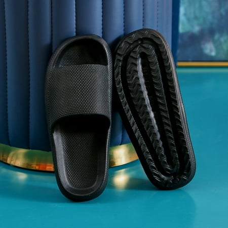Feeling Slippers Women‘s Summer Outwear Home Dual-Use Couples Sandals Non-Slip Bathing Soft Bottom Beach Slippers for Men
Feeling Slippers Women‘s Summer Outwear Home Dual-Use Couples Sandals Non-Slip Bathing Soft Bottom Beach Slippers for Men