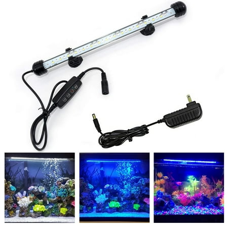 KBOOK LED Aquarium Light Submersible Fish Tank Light Bar Stick 3 Light Mode Dimmable with Timer
KBOOK LED Aquarium Light Submersible Fish Tank Light Bar Stick 3 Light Mode Dimmable with Timer
