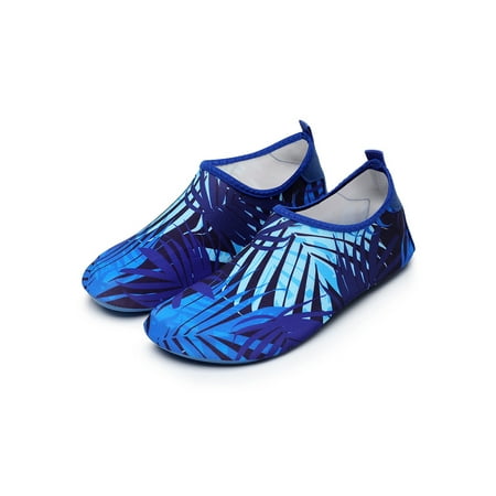Ritualay Womens Mens Swim Beach Shoe Slip On Aqua Socks Barefoot Water Shoes Comfort Lightweight Flats Outdoor Exercise Quick Dry Sneakers Royal Blue 9.5-10
Ritualay Womens Mens Swim Beach Shoe Slip On Aqua Socks Barefoot Water Shoes Comfort Lightweight Flats Outdoor Exercise Quick Dry Sneakers Royal Blue 9.5-10