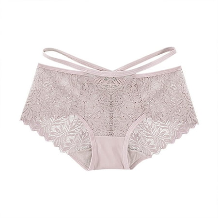 Wotryit Womens Underwear Womens Lace Underwear Hollow Thin Belt Waist One Size Jacquard Girl Briefs Bag Panties for Women Pink One Size
Wotryit Womens Underwear Womens Lace Underwear Hollow Thin Belt Waist One Size Jacquard Girl Briefs Bag Panties for Women Pink One Size