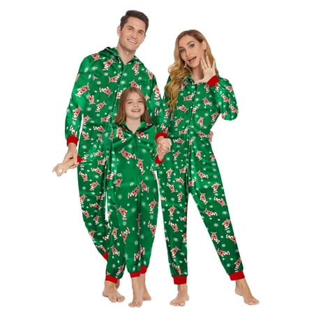 MAMOWEAR Family Matching Christmas Pajamas Sets Xmas Pjs Long Sleeve Top & Long Pants Holiday Sleepwear for Couples Kids Baby
MAMOWEAR Family Matching Christmas Pajamas Sets Xmas Pjs Long Sleeve Top & Long Pants Holiday Sleepwear for Couples Kids Baby
