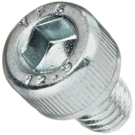 Alloy Steel Socket Cap Screw Zinc Plated Finish Internal Hex Drive Meets ASME B18.8 6 Length Partially Threaded 1/2 -13 UNC Threads Imported
Alloy Steel Socket Cap Screw Zinc Plated Finish Internal Hex Drive Meets ASME B18.8 6 Length Partially Threaded 1/2 -13 UNC Threads Imported