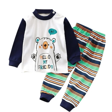 Enjoytime 3M-7Y Unisex Baby Girl Outfits Newborn Cute Animals Print Baby Pajamas Long Sleeves Tops and Stretch Waisted Pants Baby Girls Clothing on Clearance
Enjoytime 3M-7Y Unisex Baby Girl Outfits Newborn Cute Animals Print Baby Pajamas Long Sleeves Tops and Stretch Waisted Pants Baby Girls Clothing on Clearance