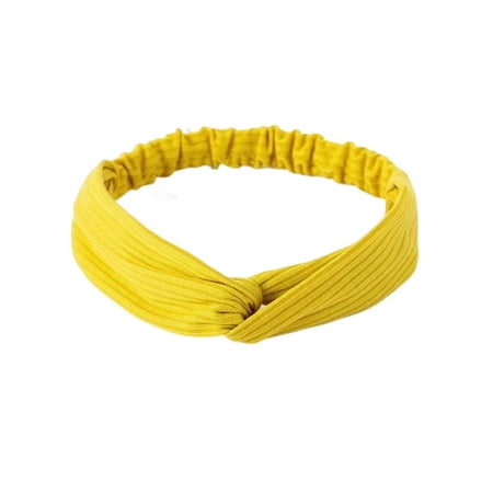 TureClos Woman Headbands Sports Running Knitted Elastic Hairbands Bandanas Hair Bands Solid Color Headband Head Wrap Accessories Light Yellow
TureClos Woman Headbands Sports Running Knitted Elastic Hairbands Bandanas Hair Bands Solid Color Headband Head Wrap Accessories Light Yellow