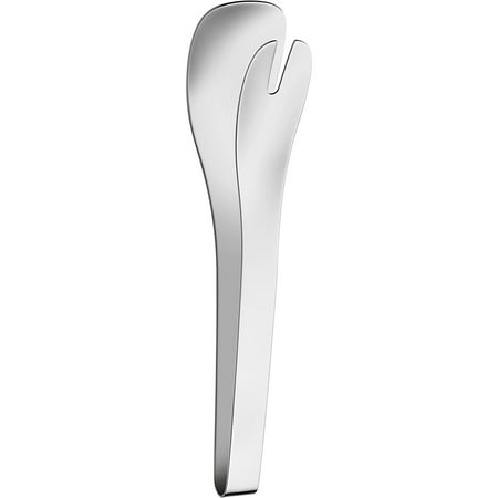 Jiaiun 25 cm Nuova Universal Tong Silver