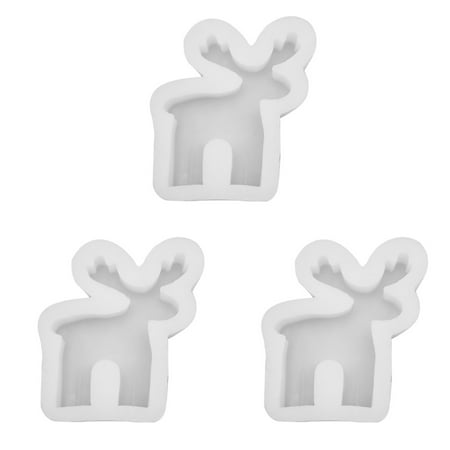FRCOLOR Mold Silicone Molds Baking Christmas Deer Animal Fondant Chocolate Resin Biscuit Mould Making 3D Mold
FRCOLOR Mold Silicone Molds Baking Christmas Deer Animal Fondant Chocolate Resin Biscuit Mould Making 3D Mold
