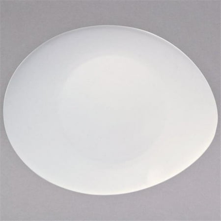Oneida L5750000333 8.875 x 7.25 in. Stage Warm White Porcelain Oval Platter
Oneida L5750000333 8.875 x 7.25 in. Stage Warm White Porcelain Oval Platter