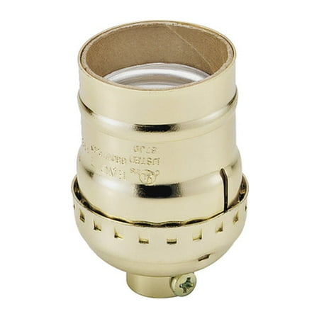 Eaton Wiring Devices 975ABD-BOX 3 Way Keyless Lampholder 660 W Medium Aluminum (Case of 10)
Eaton Wiring Devices 975ABD-BOX 3 Way Keyless Lampholder 660 W Medium Aluminum (Case of 10)