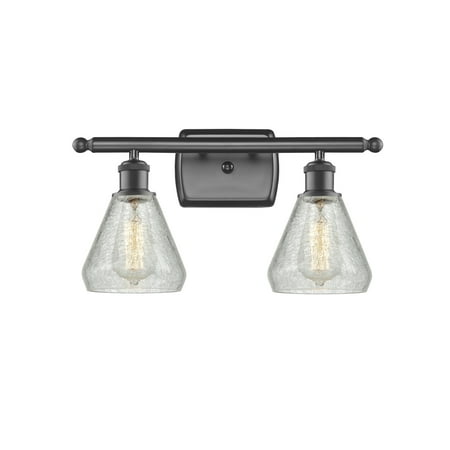 Innovations Lighting 516-2W Conesus Conesus 2 Light 16 Wide Bathroom Vanity Light -
Innovations Lighting 516-2W Conesus Conesus 2 Light 16 Wide Bathroom Vanity Light -