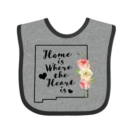 Inktastic New Mexico Home is Where the Heart is with Watercolor Floral Gift Baby Boy or Baby Girl Bib
Inktastic New Mexico Home is Where the Heart is with Watercolor Floral Gift Baby Boy or Baby Girl Bib