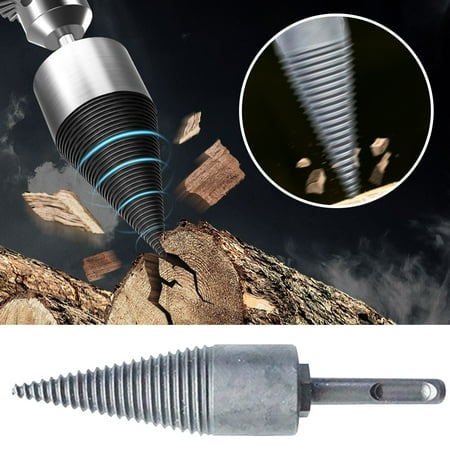 Gaiseeis Firewood Machine Drill Wood Reamer Punch Bit For Split Wood Cone- Drilling Tool White
Gaiseeis Firewood Machine Drill Wood Reamer Punch Bit For Split Wood Cone- Drilling Tool White