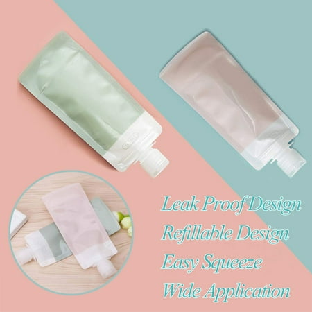 Aufmer Home Clearance Travel Folding Lotion Packing Bag Portable Shower Gel Shampoo Liquid Storage Bag Household Essentials
Aufmer Home Clearance Travel Folding Lotion Packing Bag Portable Shower Gel Shampoo Liquid Storage Bag Household Essentials