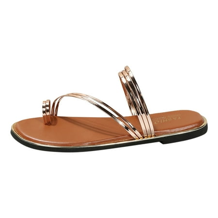 Slippers Womens Indoor Outdoor Summer Slippers for Women Indoor Washable Fashion Spring And Summer Women Slippers Flat Bottom Light Open Toe Solid Color Shiny And Minimalist Design Casual Style
Slippers Womens Indoor Outdoor Summer Slippers for Women Indoor Washable Fashion Spring And Summer Women Slippers Flat Bottom Light Open Toe Solid Color Shiny And Minimalist Design Casual Style