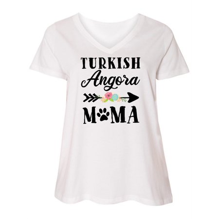 Inktastic Turkish Angora Mama with Flowers and Arrow Women s Plus Size V-Neck
Inktastic Turkish Angora Mama with Flowers and Arrow Women s Plus Size V-Neck