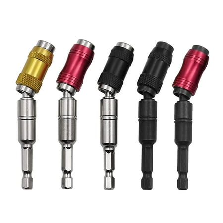 Winyuyby 5 Pcs Magnetic Rotary Drill Bit Holders Magnetic Rotary Drill Bit Holders Multi Angle for Narrow Space Angles
Winyuyby 5 Pcs Magnetic Rotary Drill Bit Holders Magnetic Rotary Drill Bit Holders Multi Angle for Narrow Space Angles