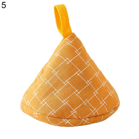 Meizhencang Anti-scald More Thicken Pot Cover Mitt Polyester Practical Heat-resistant Pot Handle Mitt for Home