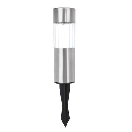 Hgehaz Garden Lamps Outdoor Solar Lights Outdoor 1Pack Stainless Steel Outdoor Solar Lights - Waterproof
Hgehaz Garden Lamps Outdoor Solar Lights Outdoor 1Pack Stainless Steel Outdoor Solar Lights - Waterproof
