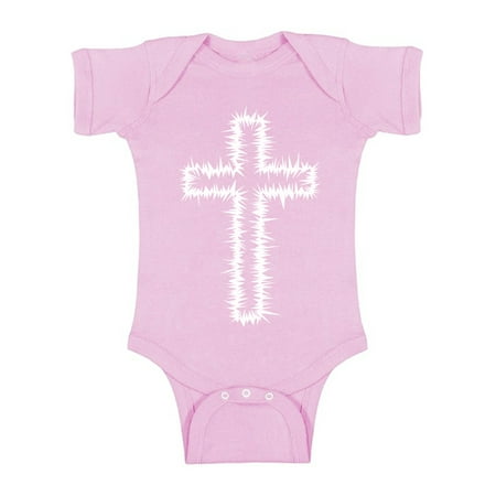 Awkward Styles White Cross Baby Bodysuit Short Sleeve Tops for Newborn Baby Christian Cross Clothes for Baby Boys Christian Bodysuits for Baby Girls Jesus Clothing for Baby Kids Cross One Piece
Awkward Styles White Cross Baby Bodysuit Short Sleeve Tops for Newborn Baby Christian Cross Clothes for Baby Boys Christian Bodysuits for Baby Girls Jesus Clothing for Baby Kids Cross One Piece