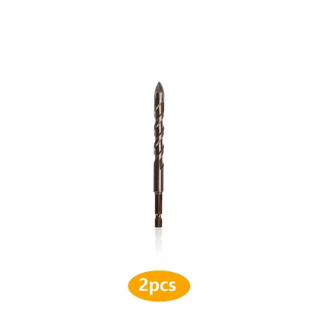 2pcs Tile Drilling Bit Triangular Glass Ceramic Ceramic Woodworking Stone Portable Replaceable Household Power Hand Tools Accessories
2pcs Tile Drilling Bit Triangular Glass Ceramic Ceramic Woodworking Stone Portable Replaceable Household Power Hand Tools Accessories