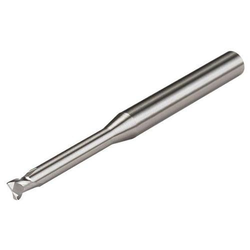 Uncoated Micro 100 Corner Rounding End Mill CRE CRE-250-080 0.0600 Milling Dia. Number of Flutes: 3
