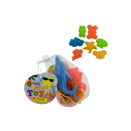 Toy Sand Molds - Set of 24