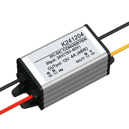 Feiruifan Convenient Portable Durable Easy to Use DC/DC 24V to 12V Car Power Buck Converter Step-down Module Power Supply Adapter
Feiruifan Convenient Portable Durable Easy to Use DC/DC 24V to 12V Car Power Buck Converter Step-down Module Power Supply Adapter