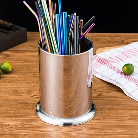Tebru Straw Holder Straw Dispenser Stainless Steel Utensils For Kitchen Tableware Home
Tebru Straw Holder Straw Dispenser Stainless Steel Utensils For Kitchen Tableware Home