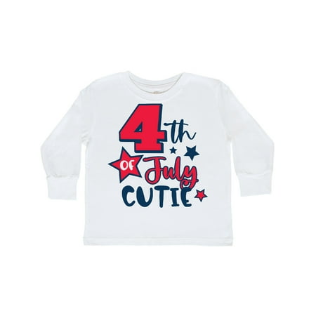 Inktastic 4th of July Cutie with Stars Gift Toddler Boy or Toddler Girl Long Sleeve T-Shirt
Inktastic 4th of July Cutie with Stars Gift Toddler Boy or Toddler Girl Long Sleeve T-Shirt