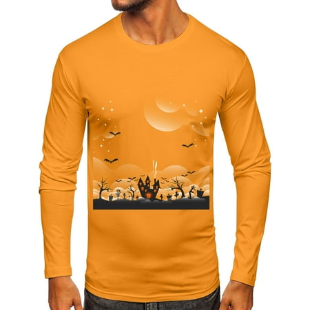 PEASKJP under Scrub Men Long Sleeve Shirts Men Casual Autumn Winter Long Sleeve O Neck Shirt Printed Tee Shirt Top Blouse Shirt Yellow
PEASKJP under Scrub Men Long Sleeve Shirts Men Casual Autumn Winter Long Sleeve O Neck Shirt Printed Tee Shirt Top Blouse Shirt Yellow