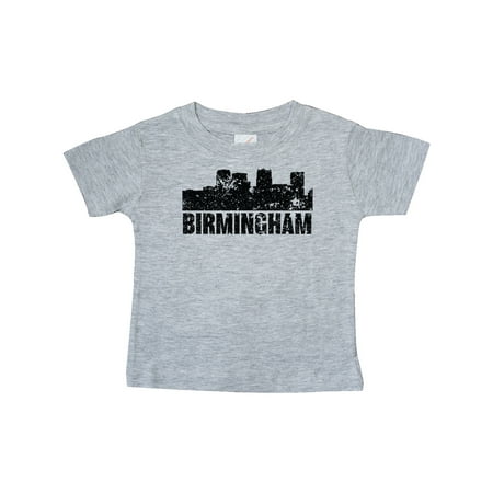 Inktastic Birmingham Skyline Grunge Gift Baby Boy or Baby Girl T-Shirt
Inktastic Birmingham Skyline Grunge Gift Baby Boy or Baby Girl T-Shirt