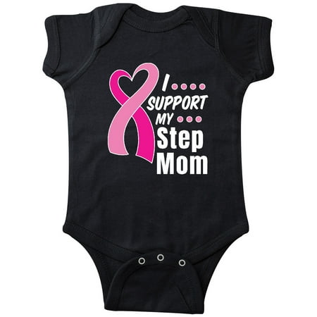 Inktastic Breast Cancer Awareness I Support My Step Mom Pink Ribbon Gift Baby Boy or Baby Girl Bodysuit
Inktastic Breast Cancer Awareness I Support My Step Mom Pink Ribbon Gift Baby Boy or Baby Girl Bodysuit