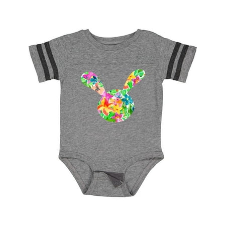 Inktastic Easter Bunny Shape with Spring Flowers Gift Baby Boy or Baby Girl Bodysuit
Inktastic Easter Bunny Shape with Spring Flowers Gift Baby Boy or Baby Girl Bodysuit